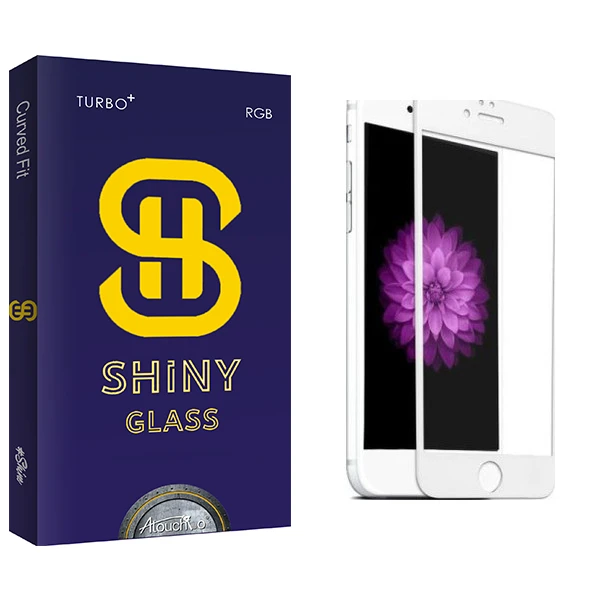 محافظ صفحه نمایش آتوچبو مدل Shiny Glass مناسب برای گوشی موبایل اپل iPhone 7/8