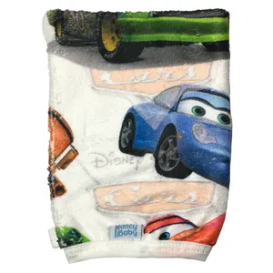 لیف حمام کودک هانی بیبی طرح مک کویین کد 07