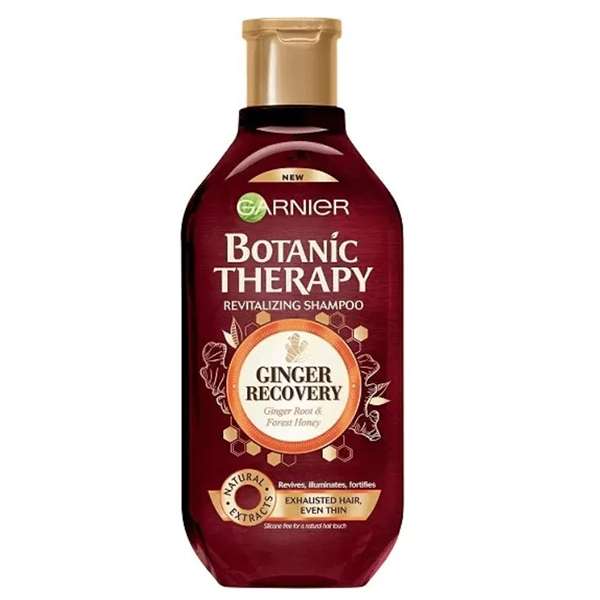 شامپو مو گارنیه مدل Therapy Ginger Recovery حجم 400 میلی لیتر