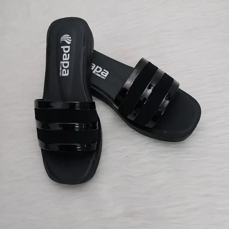 دمپایی زنانه مدل غزل کد Q3Bk