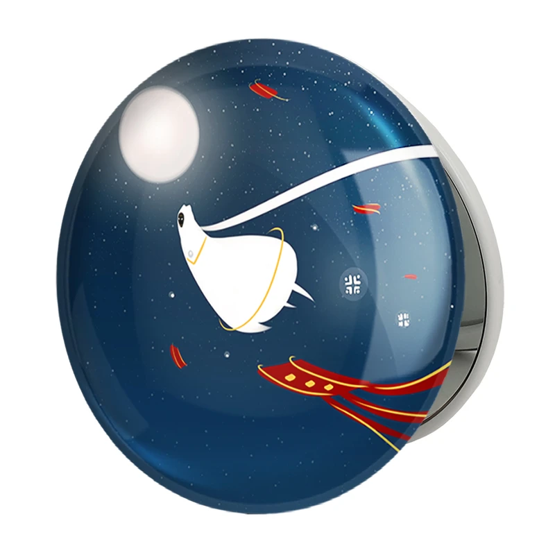 آینه جیبی خندالو طرح بازی جورنی (Journey) مدل تاشو کد 35597