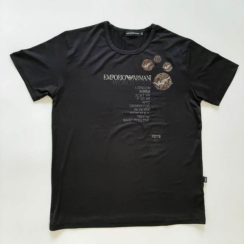 تی شرت ورزشی مردانه جورجیو آرمانی مدل bck