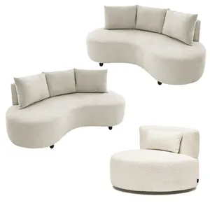 مبل راحتی ۷ نفره نوین چوب سورن مدل Rilax