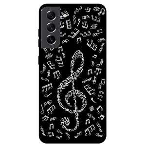 Megafone Musical Note 1370 Cover For Samsung Galaxy S21 FE 5G