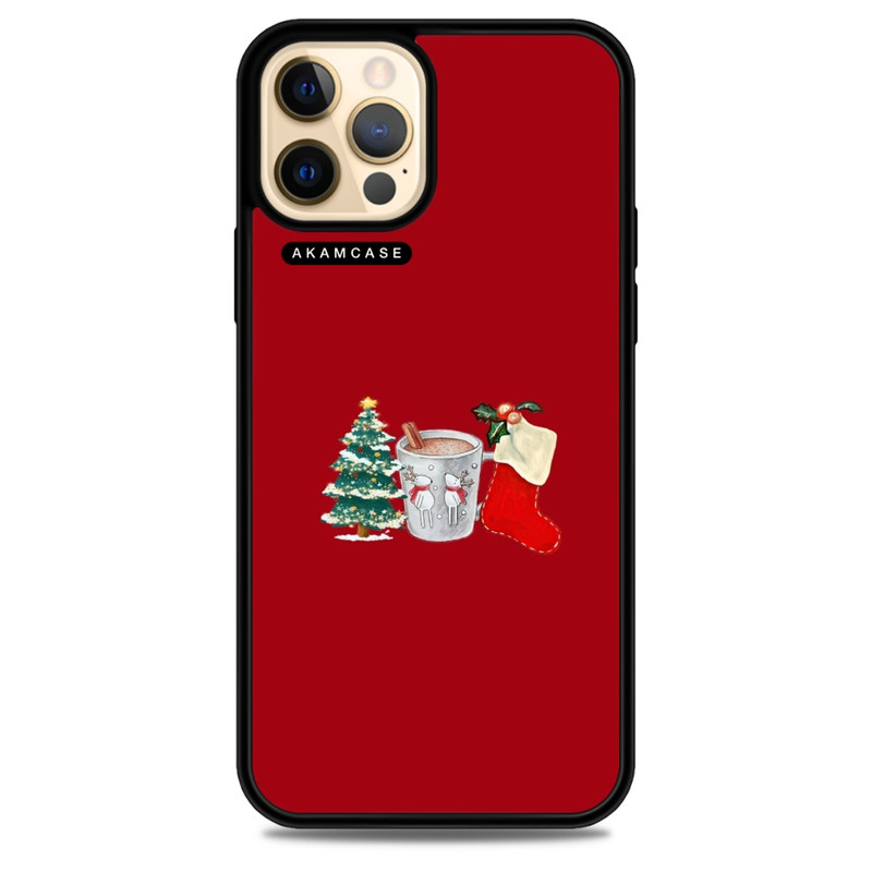 کاور آکام مدل AMCWA12PRO-CHRISTMAS14 مناسب برای گوشی موبایل اپل iPhone 12 Pro