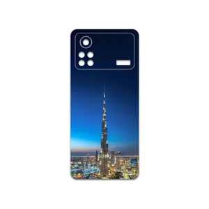 MAHOOT Dubai-City Cover Sticker for Xiaomi Poco X4 Pro 5G