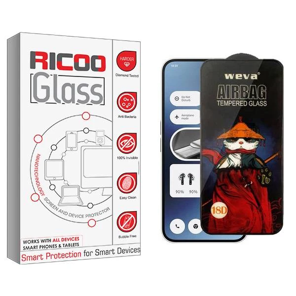 محافظ صفحه نمایش ریکو مدل RiC2 Airbag مناسب برای گوشی موبایل ناتینگ  2a