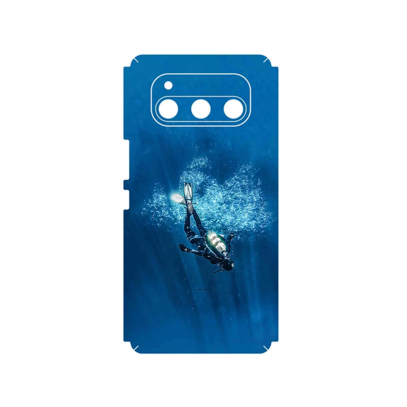 برچسب پوششی ماهوت مدل Scuba_Diving مناسب برای گوشی موبایل داریا Bond 5G