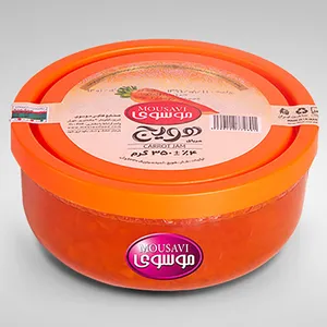 مربا هویج موسوی -350 گرم 