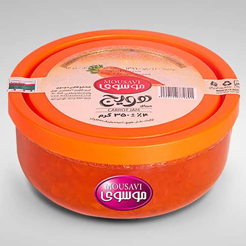 مربا هویج موسوی -350 گرم