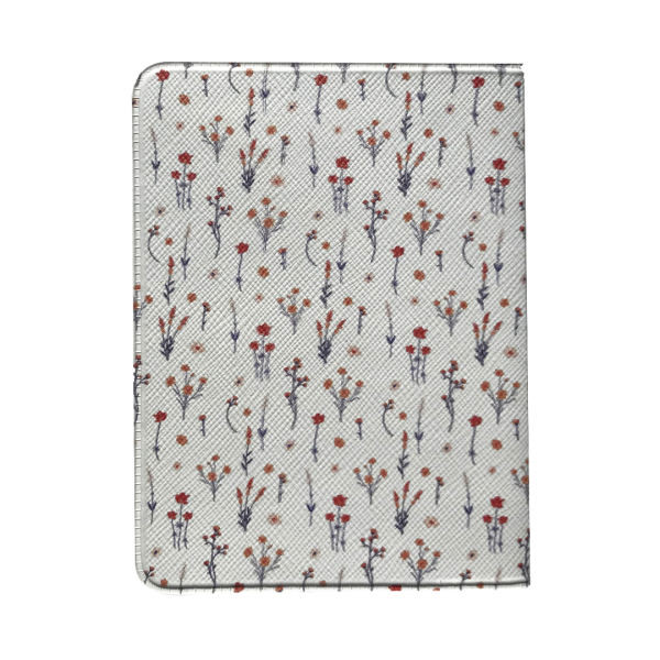 جلد شناسنامه طرح گل ریز مدل BC-710