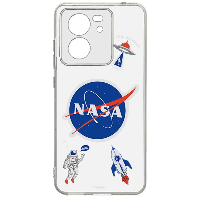 کاور طرح Nasa مناسب برای گوشی موبایل شیائومی 13T/13T Pro