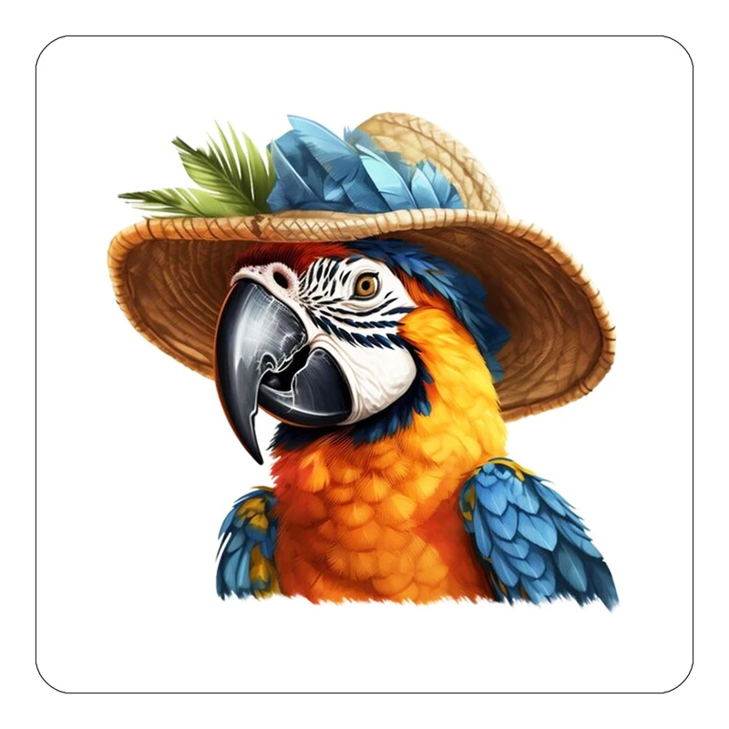 مگنت کاکتی طرح حیوانات رنگی مدل mp25807