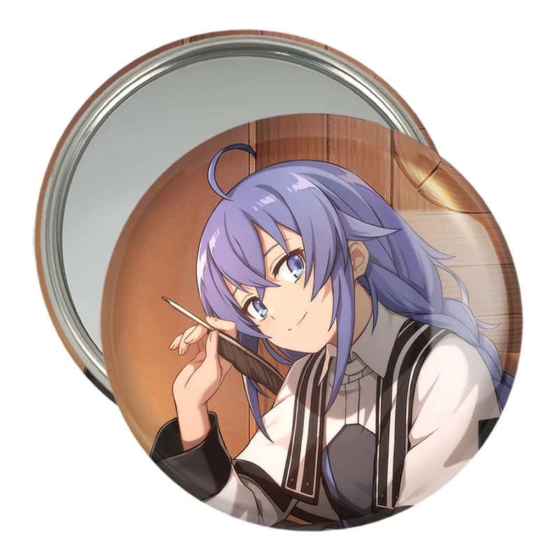 آینه جیبی خندالو مدل روکسی انیمه موشوکو تنسی کد 24172