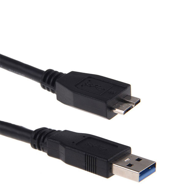 کابل هارد USB 3.0 مدل TRANS طول 0.5 متر