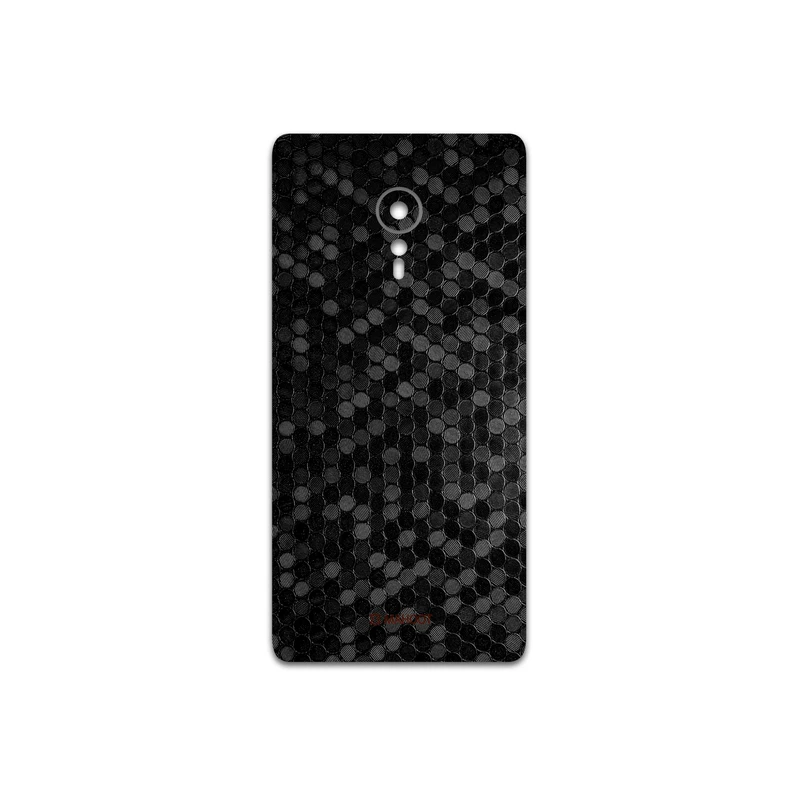 برچسب پوششی ماهوت مدل Honey-Comb-Circle مناسب برای گوشی موبایل لنوو ZUK Z2