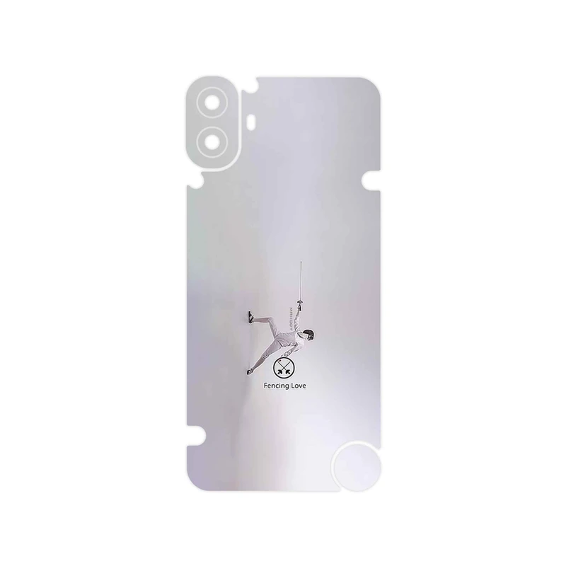برچسب پوششی ماهوت مدل Fencing مناسب برای گوشی موبایل ناتینگ CMF Phone 1