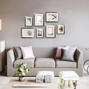 قاب عکس مدل پاسپارتو کد 215 مجموعه 7 عددی