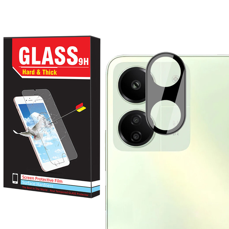 محافظ لنز دوربین هارد اند تیک مدل 3D-HT مناسب برای گوشی موبایل شیائومی Redmi 13C