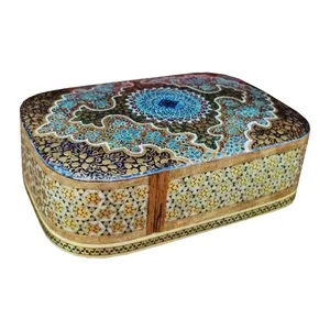 جا کارتی خاتم کاری طرح تذهیب کد B 230