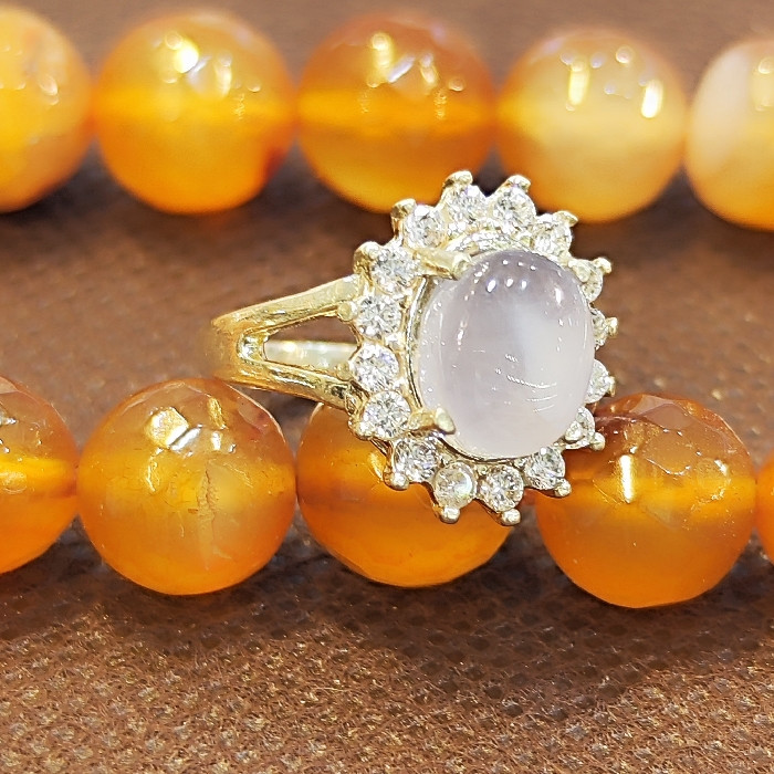 انگشتر نقره زنانه مدل سنگ عقیق یمانی کبود کد 400 انگشتر نقره زنانه مدل سنگ عقیق یمانی کبود کد 400