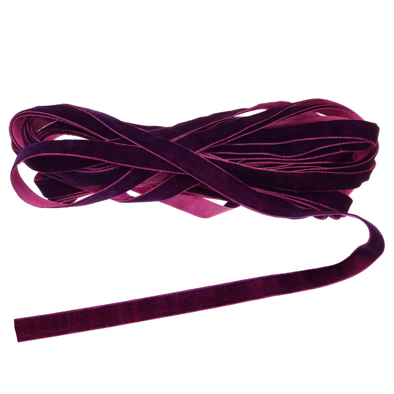  روبان مدل مخمل Y1016 طول 6 متر