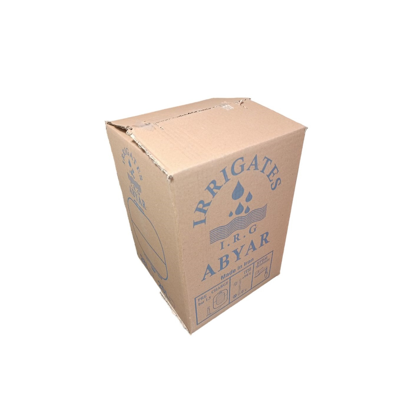 منبع تحت فشار آبیار مدل 20 لیتری