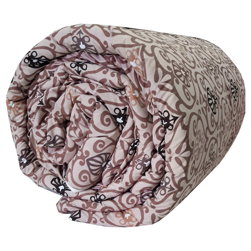 لحاف کرسی سندس مدل اسلیمی کد F427 سایز 350x350 سانتی متر