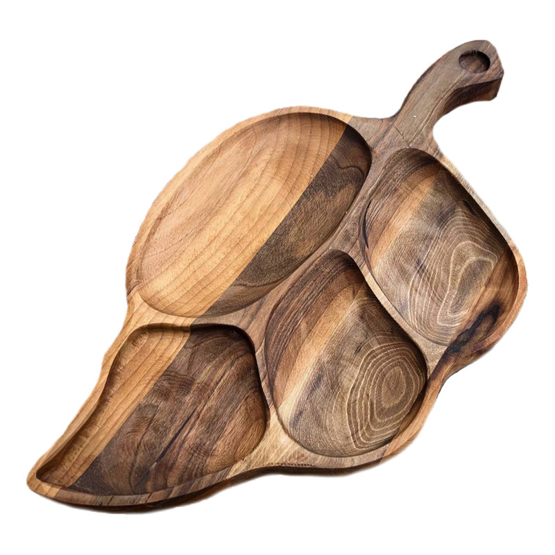 اردور خوری چوبی مدل برگ