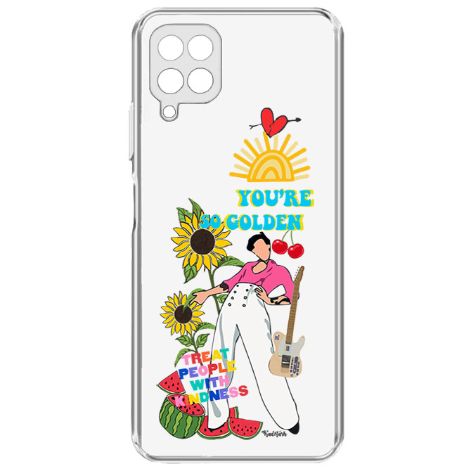 کاور مدل Harry Style مناسب برای گوشی موبایل سامسونگ Galaxy A22 4G