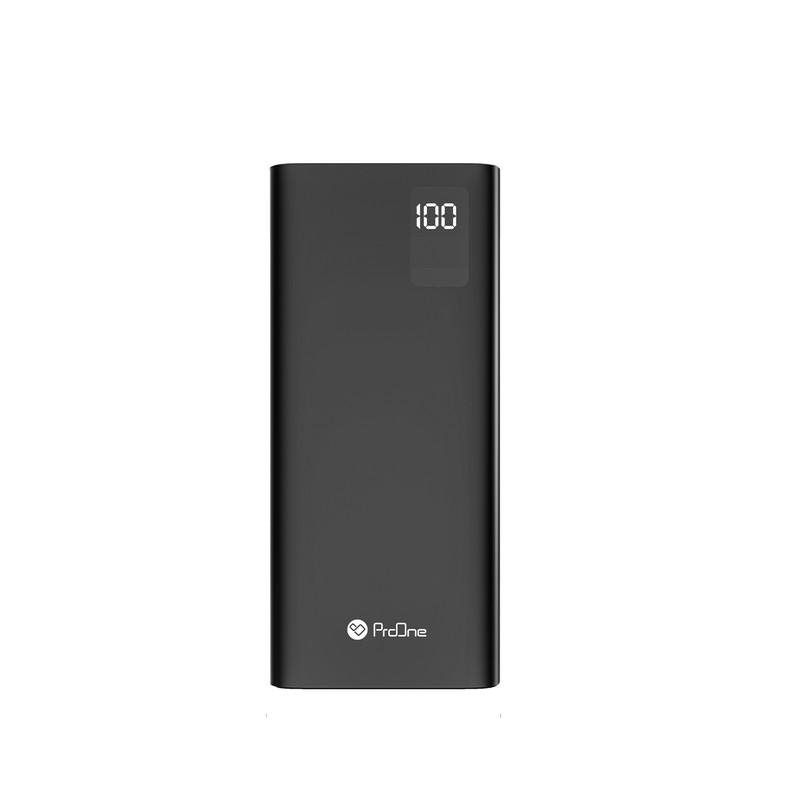شارژر همراه پرو وان مدل PB07 Max ظرفیت 20000 میلی آمپر ساعت