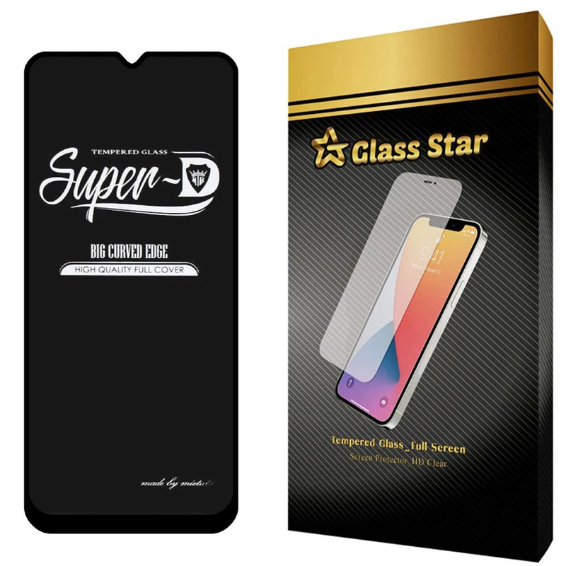 محافظ صفحه نمایش گلس استار مدل SUP مناسب برای گوشی موبایل سامسونگ Galaxy A50