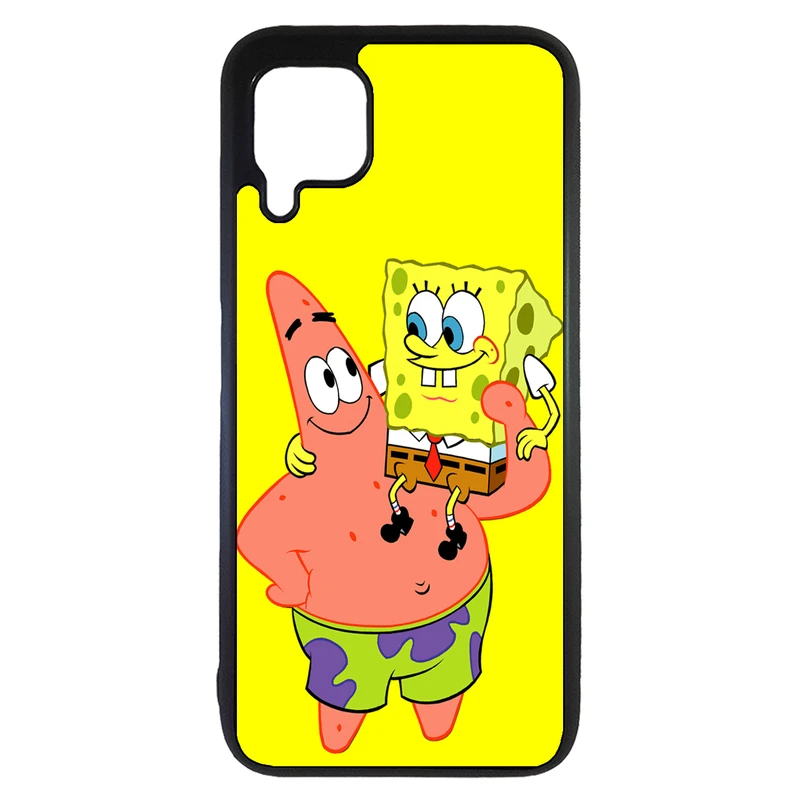 کاور گالری وبفر طرح باب اسفنجی و پاتریک مناسب برای گوشی موبایل سامسونگ galaxy m32