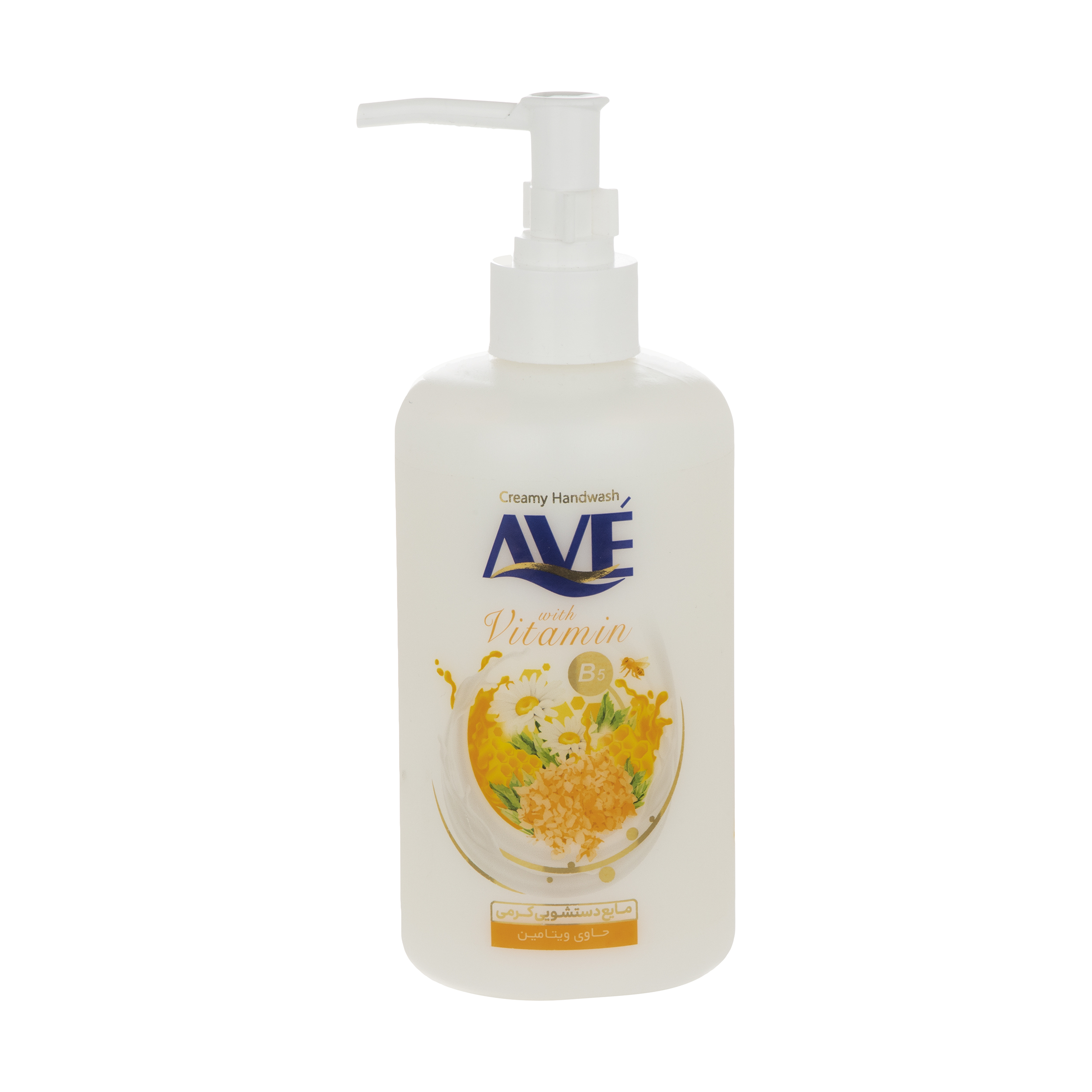  مایع دستشویی کرمی اوه مدل Orange Flower مقدار 450 گرم