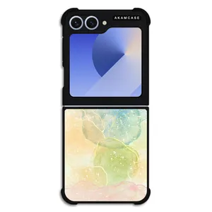 AKAM AMC-WSGZFLIP6-WATER COLOR-18 Cover For Samsung Galaxy Z Flip 6