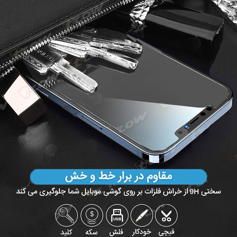 محافظ لنز دوربین ترو مدل a-12 مناسب برای گوشی موبایل سامسونگ Galaxy A12