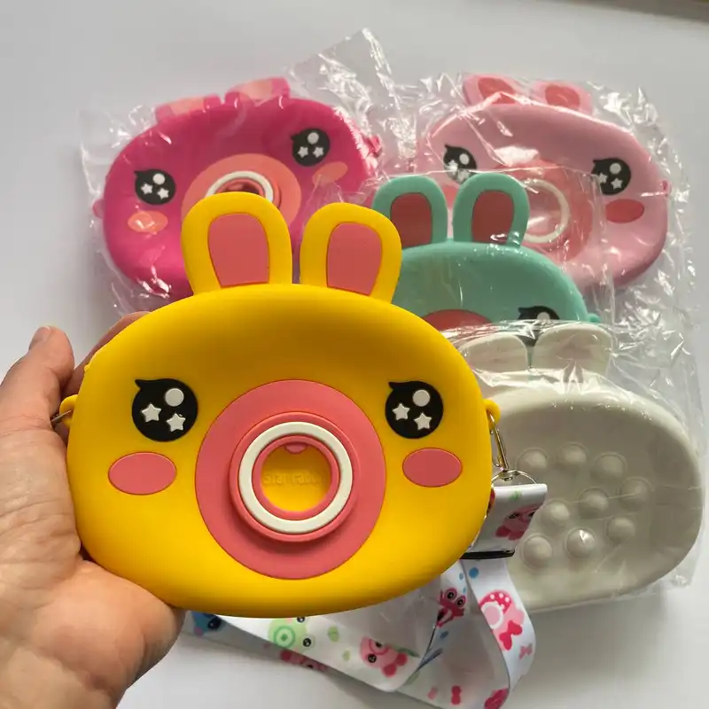 کیف رودوشی بچگانه مدل سیلیکونی فانتزی