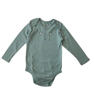 بادی آستین بلند نوزادی لوپیلو مدل 1002-0405