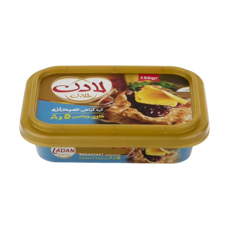 کره گیاهی لادن - 150 گرم