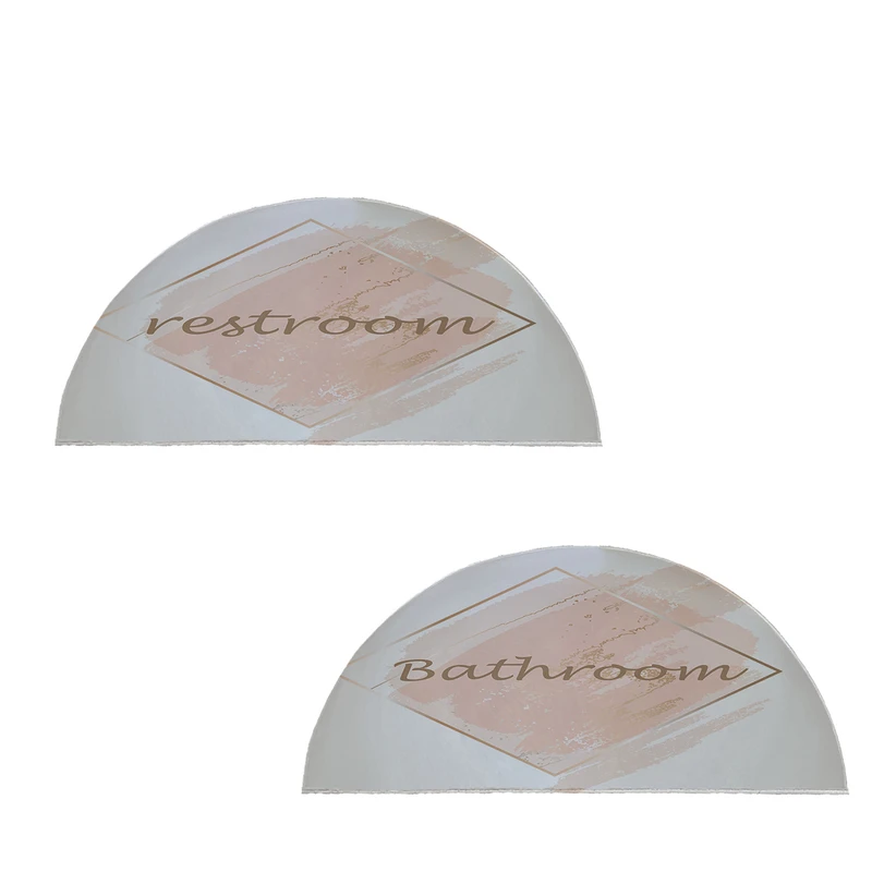 پادری طرح حمام ورست روم نیم دایره کد 8703 مجموعه دو عددی