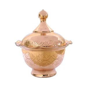 قندان مسی مدل 6785
