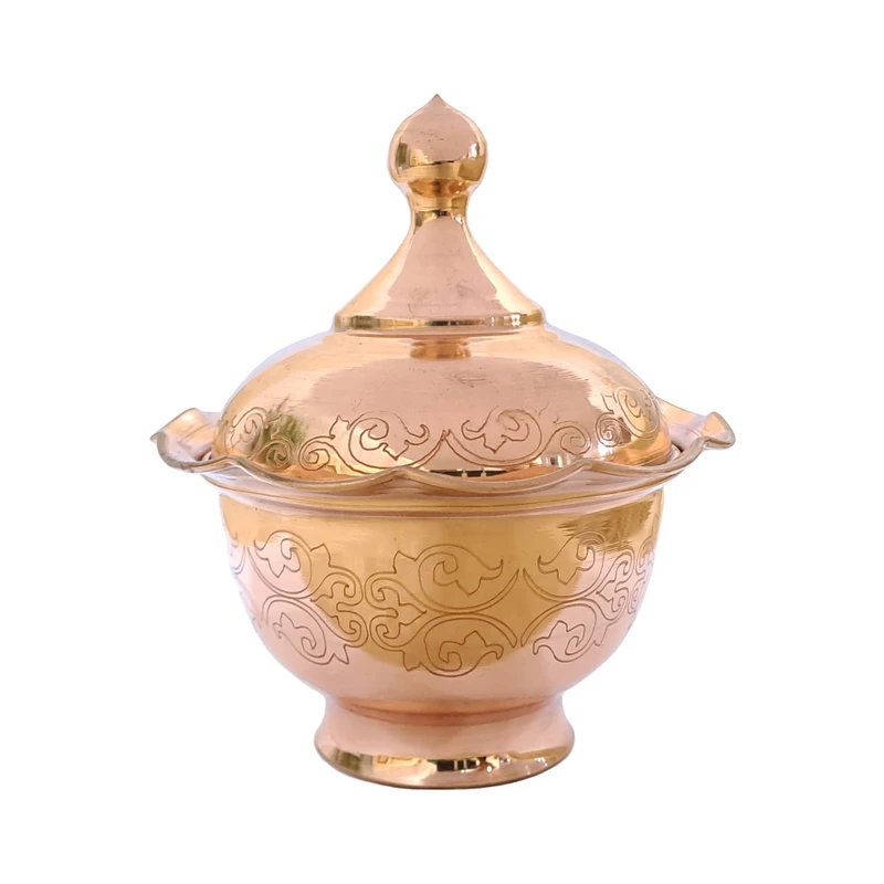 قندان مسی مدل 6785