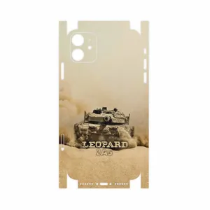 MAHOOT Leopard 2A5 tank-FullSkin Cover Sticker for Apple iPhone 11