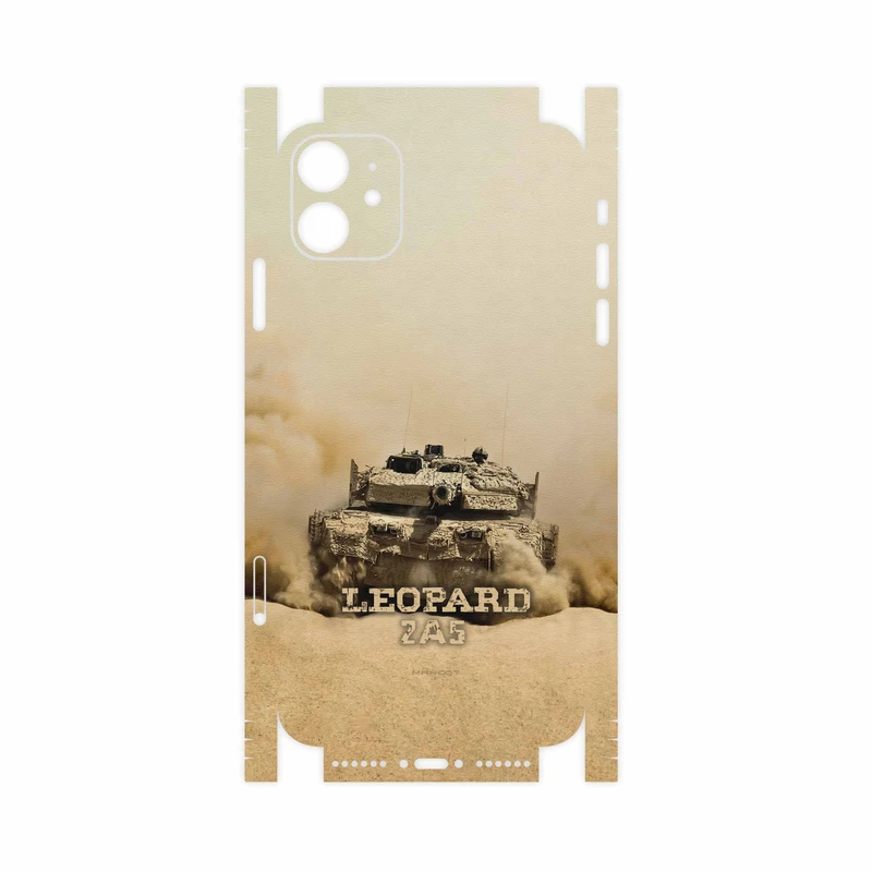 برچسب پوششی ماهوت مدل Leopard 2A5 tank-FullSkin مناسب برای گوشی موبایل اپل iPhone 11