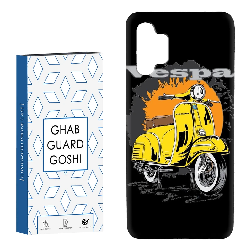 کاور قاب گارد گوشی طرح موتور وسپا کد Dimo-161 مناسب برای گوشی موبایل سامسونگ Galaxy A13 4G / A32 5G