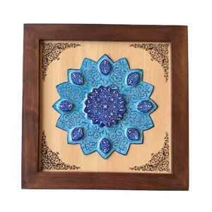 تابلو میناکاری مدل شمسه کد 0050