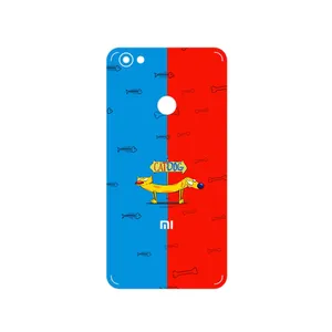 MAHOOT CatDog Cover Sticker for Xiaomi Redmi Note 5A Prime