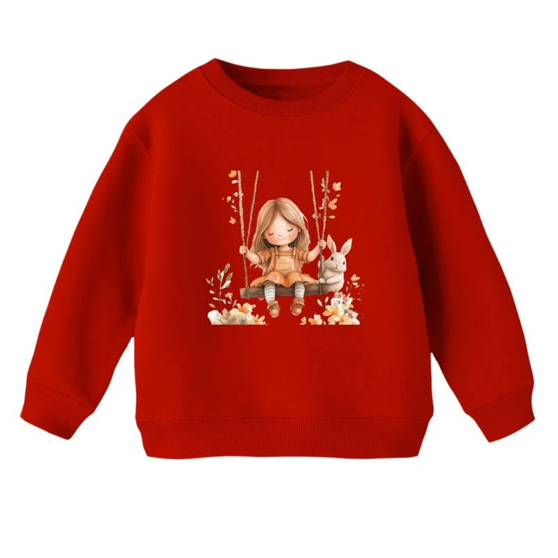 سویشرت بچگانه مدل دخترک کد 11 