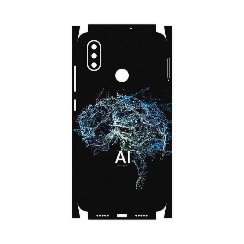 برچسب پوششی ماهوت مدل Artificial intelligence 2-FullSkin مناسب برای گوشی موبایل شیائومی Mi 8