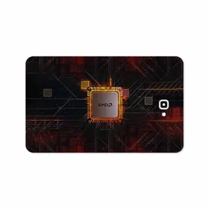 MAHOOT AMD Brand Cover Sticker for Samsung Galaxy Tab A 10.1 2016 T585
